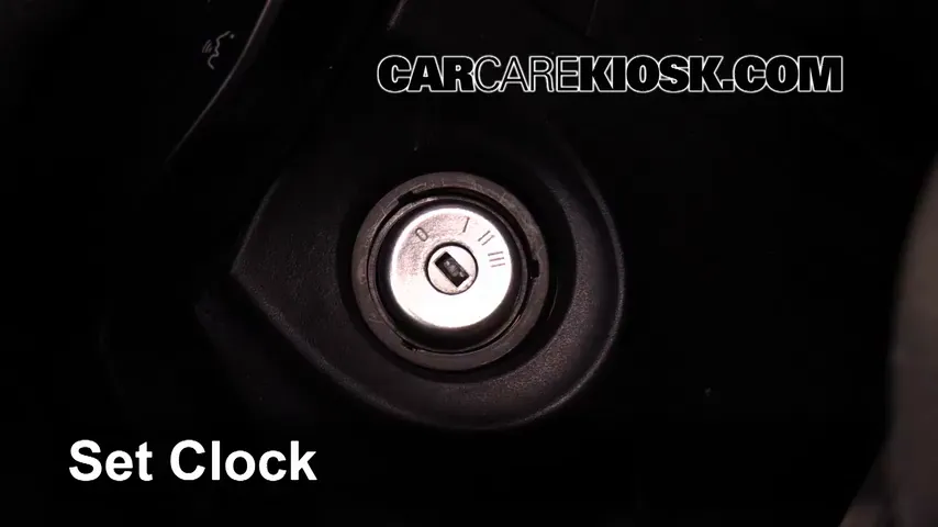 2015 Ford Escape SE 1.6L 4 Cyl. Turbo Clock